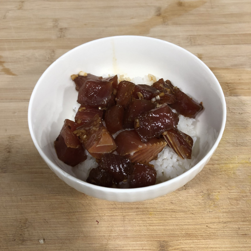 Гавайский Poke (Poh-kay)