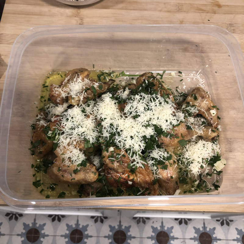 Куриные крылья