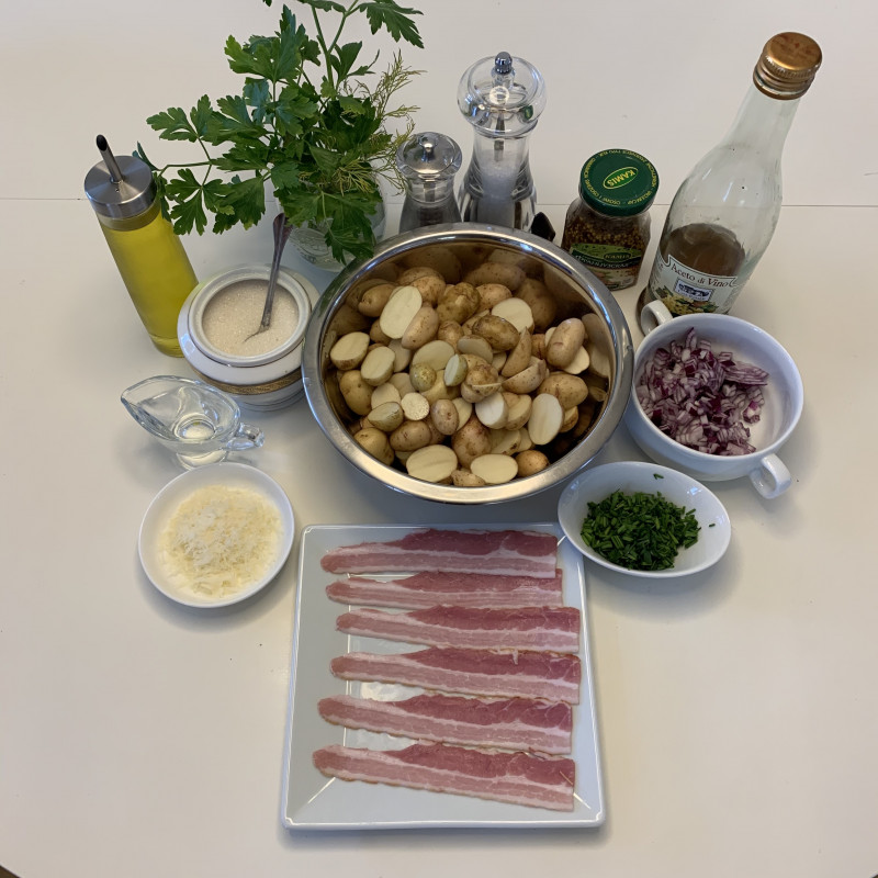Картофельный салат
