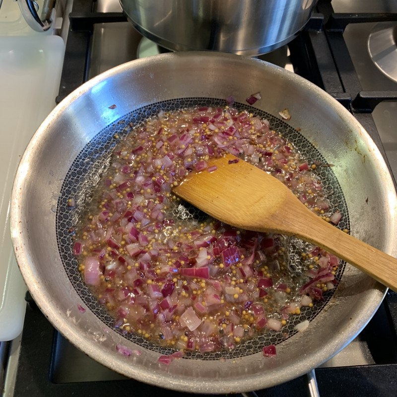 Картофельный салат