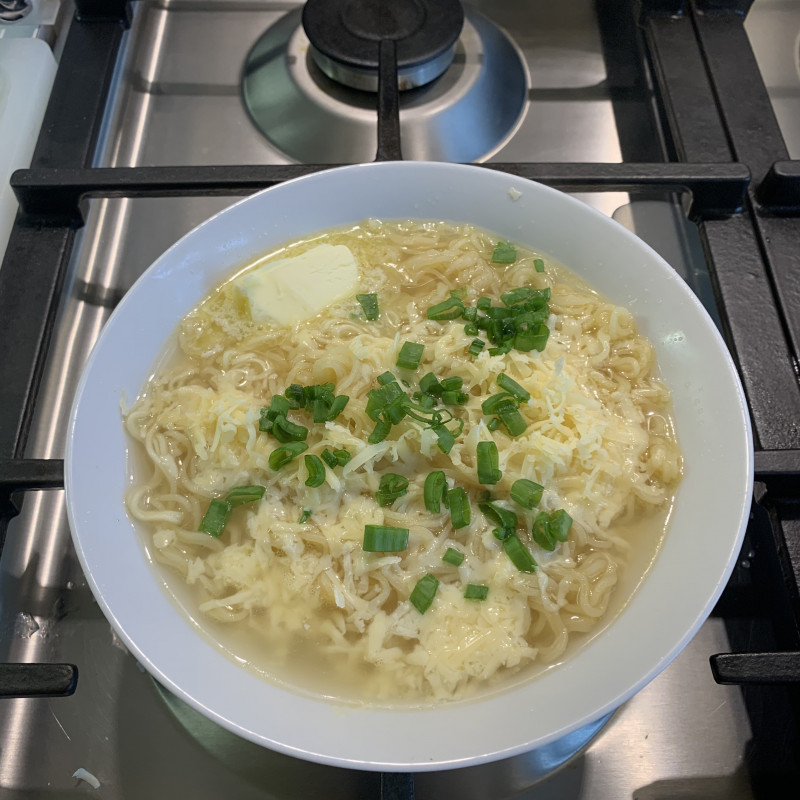 Лапша быстрого приготовления