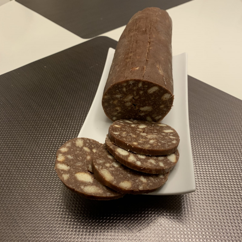 Шоколаданя колбаса